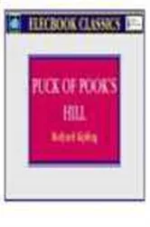 Book cover of Puck of Pook’s Hill by Rudyard Kipling