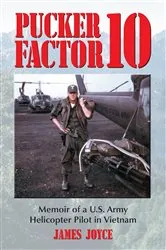 Book cover of Pucker Factor 10 by James Joyce