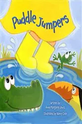 Book cover of Puddle Jumpers by Anne Margaret Lewis