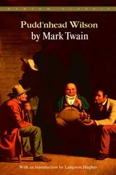 Book cover of Pudd'nhead Wilson by Mark Twain