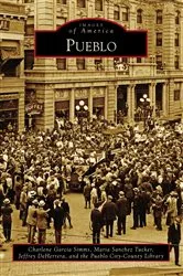 Book cover of Pueblo by Unknown