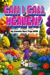 Book cover of ¿PUEDO LLAMAR AL CIELO? by Jeanette Bass Trigo MSW