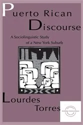 Book cover of Puerto Rican Discourse by Lourdes M. Torres