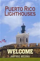 Book cover of Puerto Rico Lighthouses by Unknown