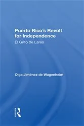 Book cover of Puerto Rico's Revolt For Independence by Unknown
