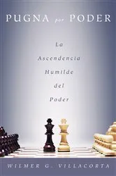 Book cover of Pugna por poder by Wilmer G. Villacorta