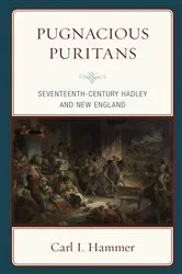 Book cover of Pugnacious Puritans by Carl I. Hammer
