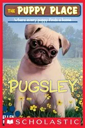 Book cover of Pugsley (The Puppy Place #9) by Ellen Miles