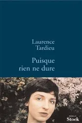 Book cover of Puisque rien ne dure by Unknown