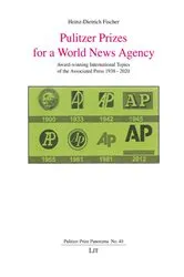 Book cover of Pulitzer Prizes for a World News Agency by Unknown