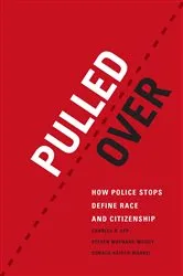 Book cover of Pulled Over by Charles R. Epp