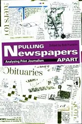 Book cover of Pulling Newspapers Apart by Bob Franklin