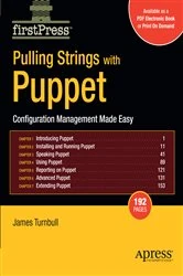 Book cover of Pulling Strings with Puppet by James Turnbull