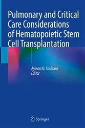 Book cover of Pulmonary and Critical Care Considerations of Hematopoietic Stem Cell Transplantation by Ayman O. Soubani