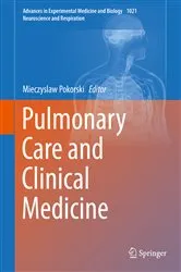 Book cover of Pulmonary Care and Clinical Medicine by Unknown