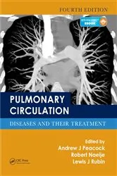 Book cover of Pulmonary Circulation (4th ed.) by Andrew J. Peacock