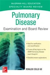 Book cover of Pulmonary Disease Examination and Board Review by Ronald Go