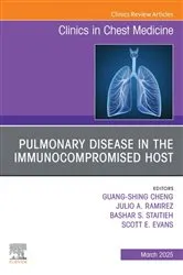 Book cover of Pulmonary Disease in the Immunocompromised Host, An Issue of Clinics in Chest Medicine by Scott Evans MD