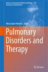 Book cover of Pulmonary Disorders and Therapy by Mieczyslaw Pokorski