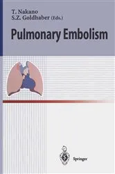 Book cover of Pulmonary Embolism by Takeshi Nakano