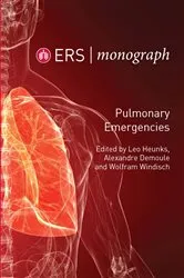 Book cover of Pulmonary Emergencies by Leo Heunks