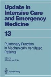 Book cover of Pulmonary Function in Mechanically Ventilated Patients by Salvador Benito