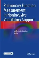 Book cover of Pulmonary Function Measurement in Noninvasive Ventilatory Support by Antonio M. Esquinas
