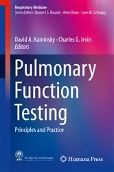 Book cover of Pulmonary Function Testing by David A. Kaminsky
