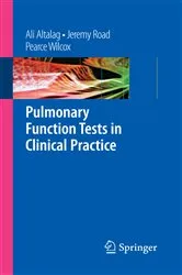 Book cover of Pulmonary Function Tests in Clinical Practice by Ali Altalag