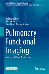 Book cover of Pulmonary Functional Imaging by Yoshiharu Ohno