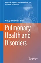 Book cover of Pulmonary Health and Disorders by Mieczyslaw Pokorski
