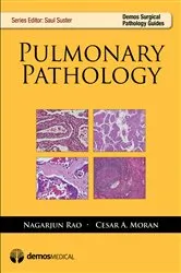 Book cover of Pulmonary Pathology by Cesar Moran
