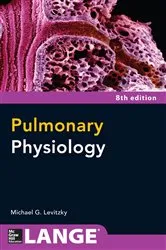 Book cover of Pulmonary Physiology, Eighth Edition (8th ed.) by Michael G. Levitzky