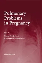 Book cover of Pulmonary Problems in Pregnancy by Ghada Bourjeily
