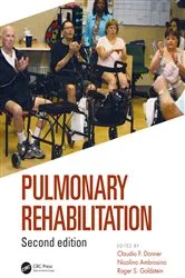 Book cover of Pulmonary Rehabilitation (2nd ed.) by Claudio Donner