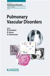 Book cover of Pulmonary Vascular Disorders by M. Humbert