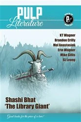 Book cover of Pulp Literature Winter 2021 by Shashi Bhat