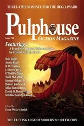 Book cover of Pulphouse Fiction Magazine Issue #34 by Dean Wesley Smith