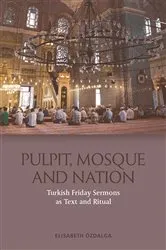 Book cover of Pulpit, Mosque and Nation by Elisabeth Özdalga