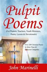 Book cover of Pulpit Poems (2nd ed.) by John Marinelli
