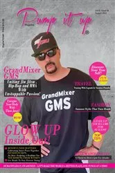 Book cover of Pump it up magazine (8th ed.) by Anissa Boudjaoui Sutton