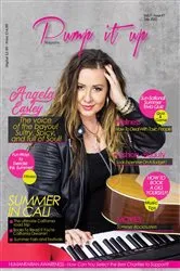 Book cover of Pump it up Magazine - Angela Easley, The Voice of the Bayou! Sultry, Spicy, and full of Soul! by Pump it up Magazine