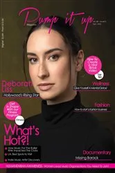 Book cover of Pump it up Magazine : Brazilian Sensation by Anissa Boudjaoui Sutton