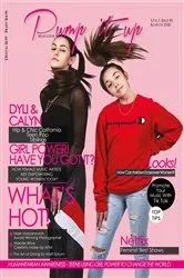Book cover of Pump it up Magazine - Calyn & Dyli - Hip and chic California teen pop siblings by Anissa Boudjaoui