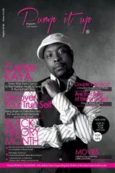 Book cover of Pump it up Magazine - Carter Kaya - From War-Torn Congo to the Parisian Music Scene A Triumphant Story! by Anissa Boudjaoui