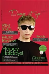 Book cover of Pump it up Magazine - Christmas Edition by Anissa BOUDJAOUI