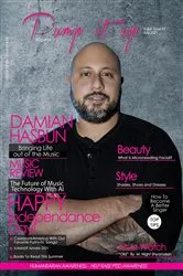 Book cover of Pump it up Magazine - Damian Hasbun Bringing Life Out Of The Music by Unknown