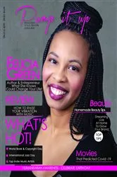 Book cover of Pump it up Magazine - Felicia Green - What She Knows Could Change Your Life!: by Anissa Boudjaoui