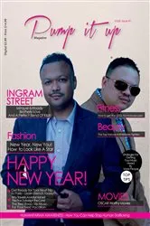 Book cover of Pump it up Magazine - INGRAM STREET - Brotherly Love And A Perfect Blend Of R&B! by Anissa Boudjaoui