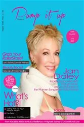 Book cover of Pump it up magazine - Jan Daley by Sutton, Anissa, Boudjaoui